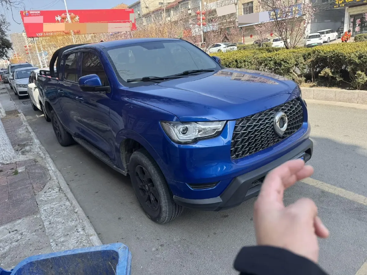 2021 Great Wall Poer 2.0T 163HP L4 8AT,autocango,china used car exporter,china ev exporter,chinese used car exporter,chinese used ev exporter