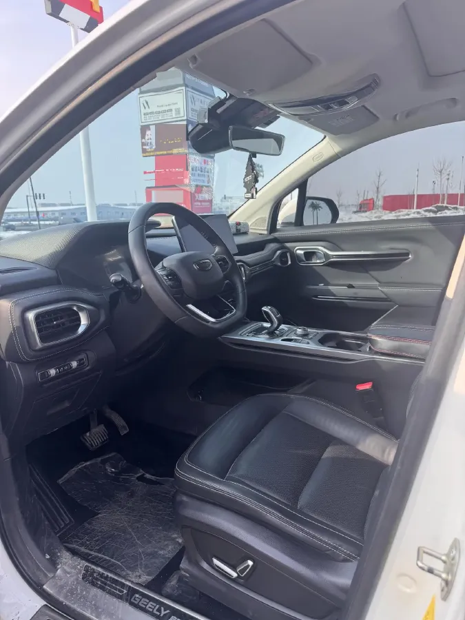 2020 Geely Okavango 1.8T 184HP L4 7DCT,autocango,china used car exporter,china ev exporter,chinese used car exporter,chinese used ev exporter