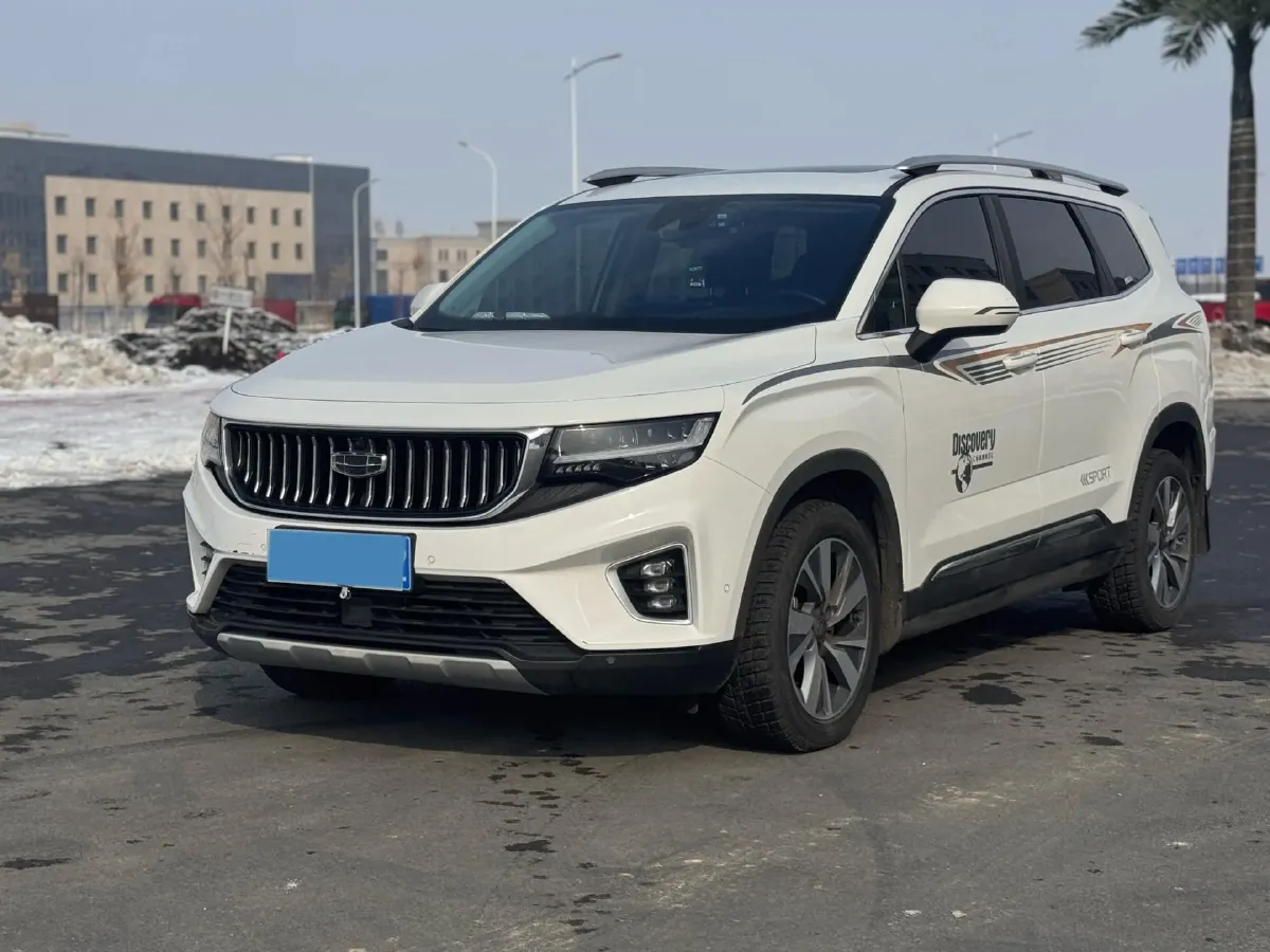 2020 Geely Okavango 1.8T 184HP L4 7DCT,autocango,china used car exporter,china ev exporter,chinese used car exporter,chinese used ev exporter