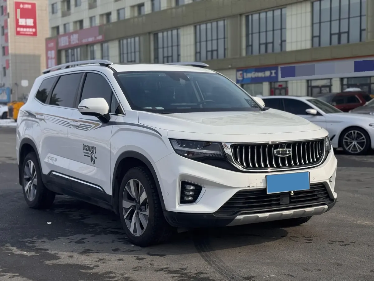 2020 Geely Okavango 1.8T 184HP L4 7DCT,autocango,china used car exporter,china ev exporter,chinese used car exporter,chinese used ev exporter