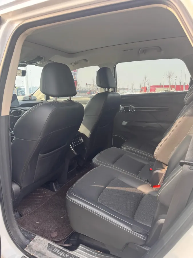 2020 Geely Okavango 1.8T 184HP L4 7DCT,autocango,china used car exporter,china ev exporter,chinese used car exporter,chinese used ev exporter