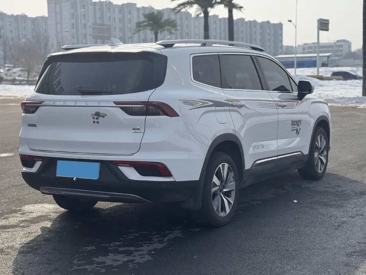 2020 Geely Okavango 1.8T 184HP L4 7DCT,autocango,china used car exporter,china ev exporter,chinese used car exporter,chinese used ev exporter
