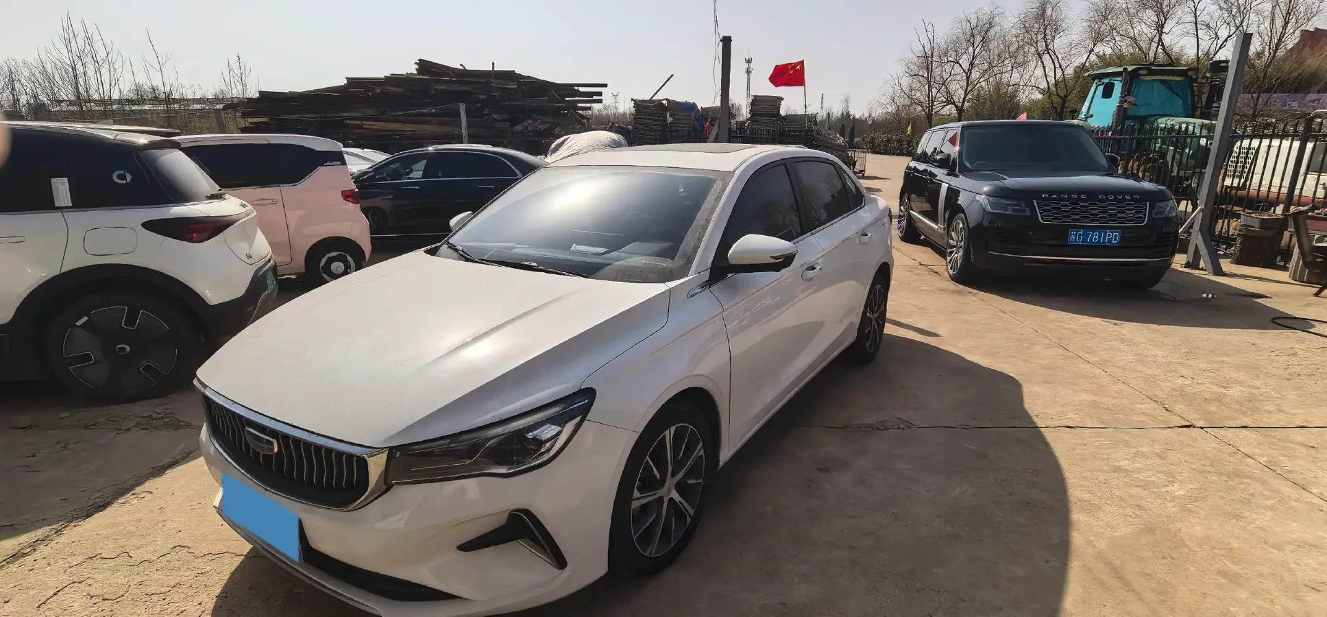 2023 Geely Emgrand 1.5L 127HP L4 CVT,autocango,china used car exporter,china ev exporter,chinese used car exporter,chinese used ev exporter