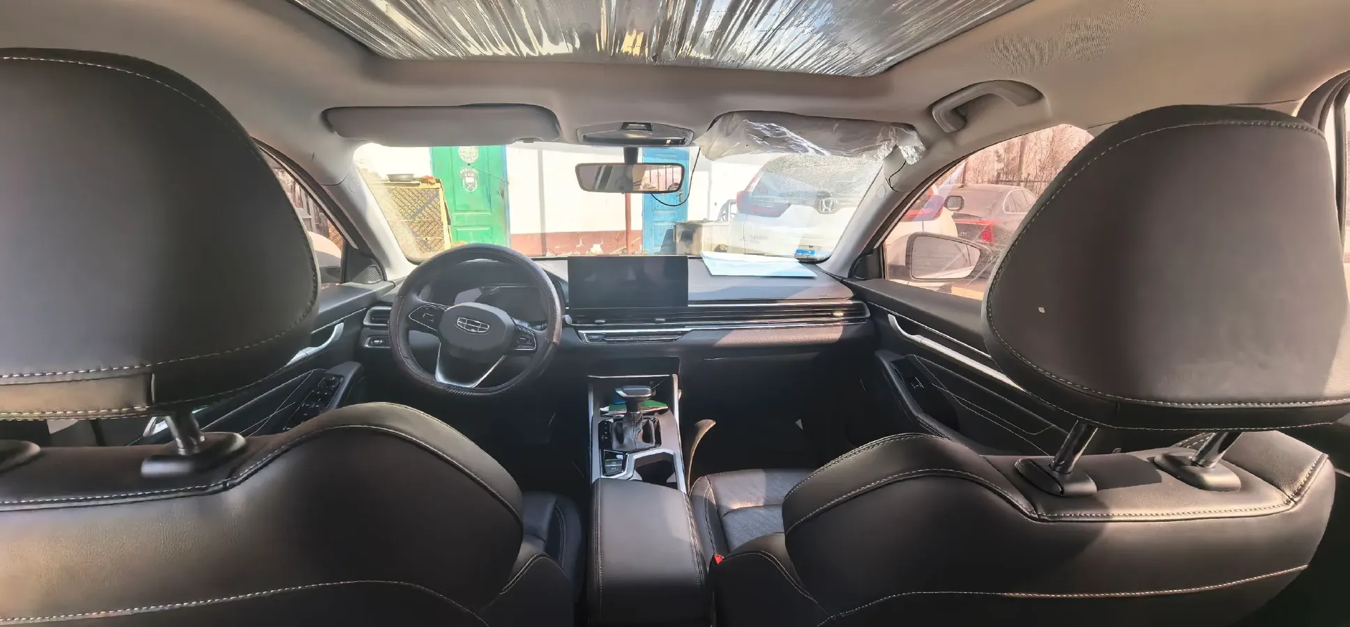 2023 Geely Emgrand 1.5L 127HP L4 CVT,autocango,china used car exporter,china ev exporter,chinese used car exporter,chinese used ev exporter