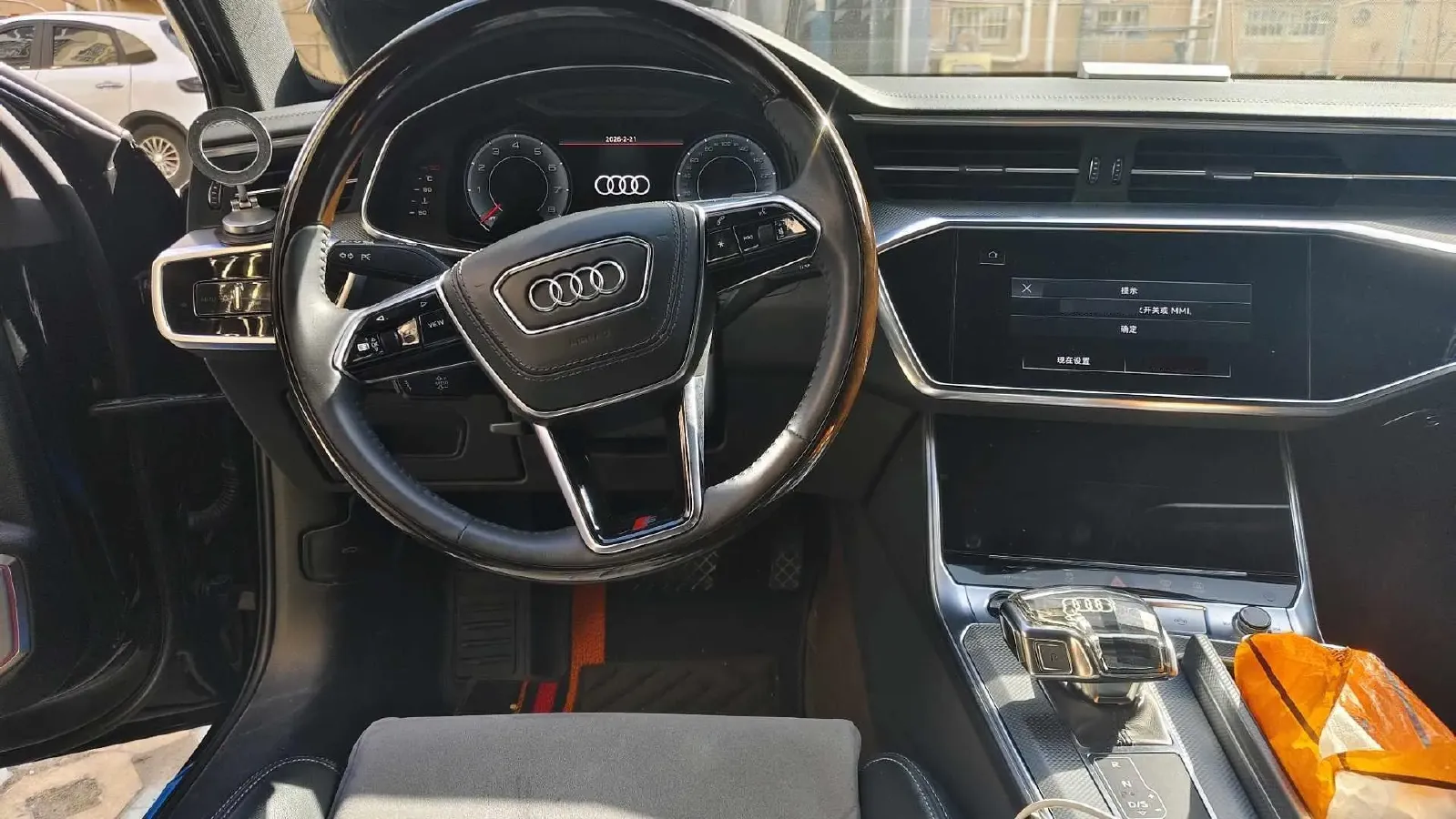 2023 Audi A6L 2.0T 245HP L4 7DCT,autocango,china used car exporter,china ev exporter,chinese used car exporter,chinese used ev exporter