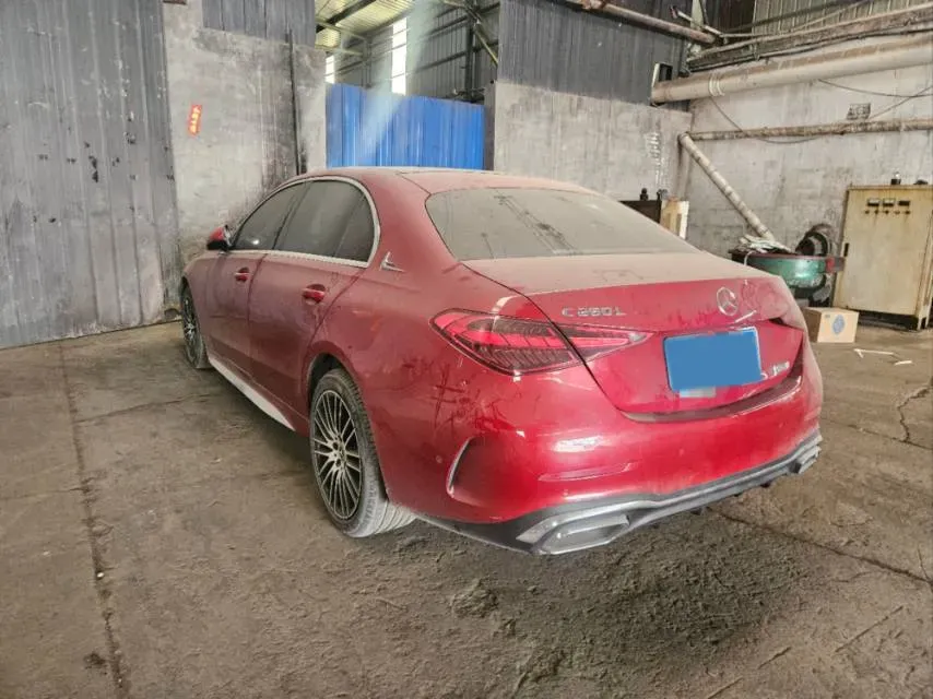 2023 Mercedes-Benz C Class 1.5T 204HP L4 9AT,autocango,china used car exporter,china ev exporter,chinese used car exporter,chinese used ev exporter