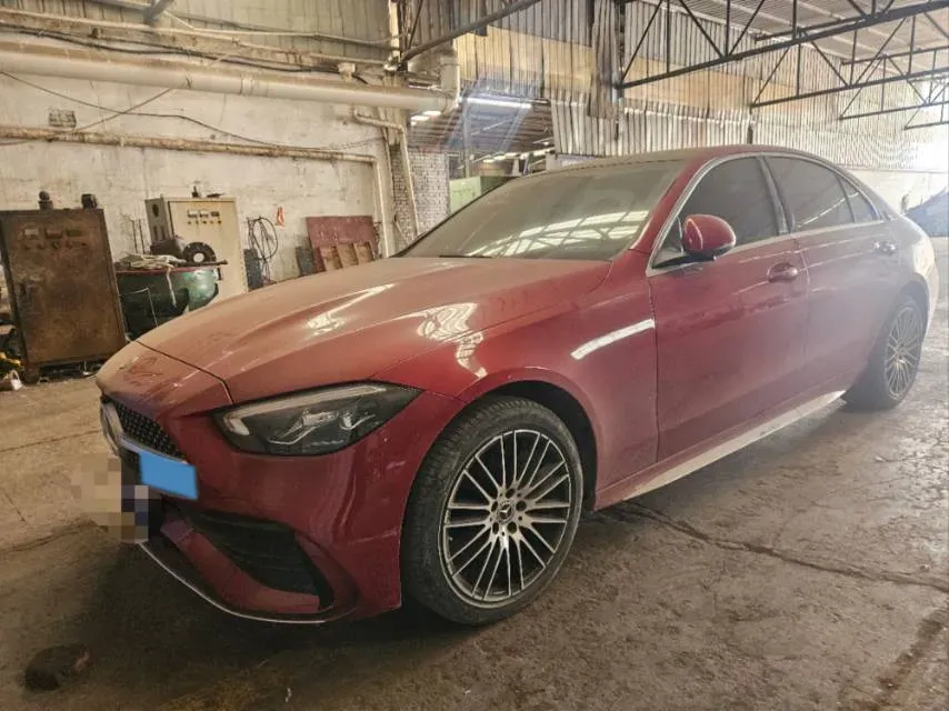 2023 Mercedes-Benz C Class 1.5T 204HP L4 9AT,autocango,china used car exporter,china ev exporter,chinese used car exporter,chinese used ev exporter