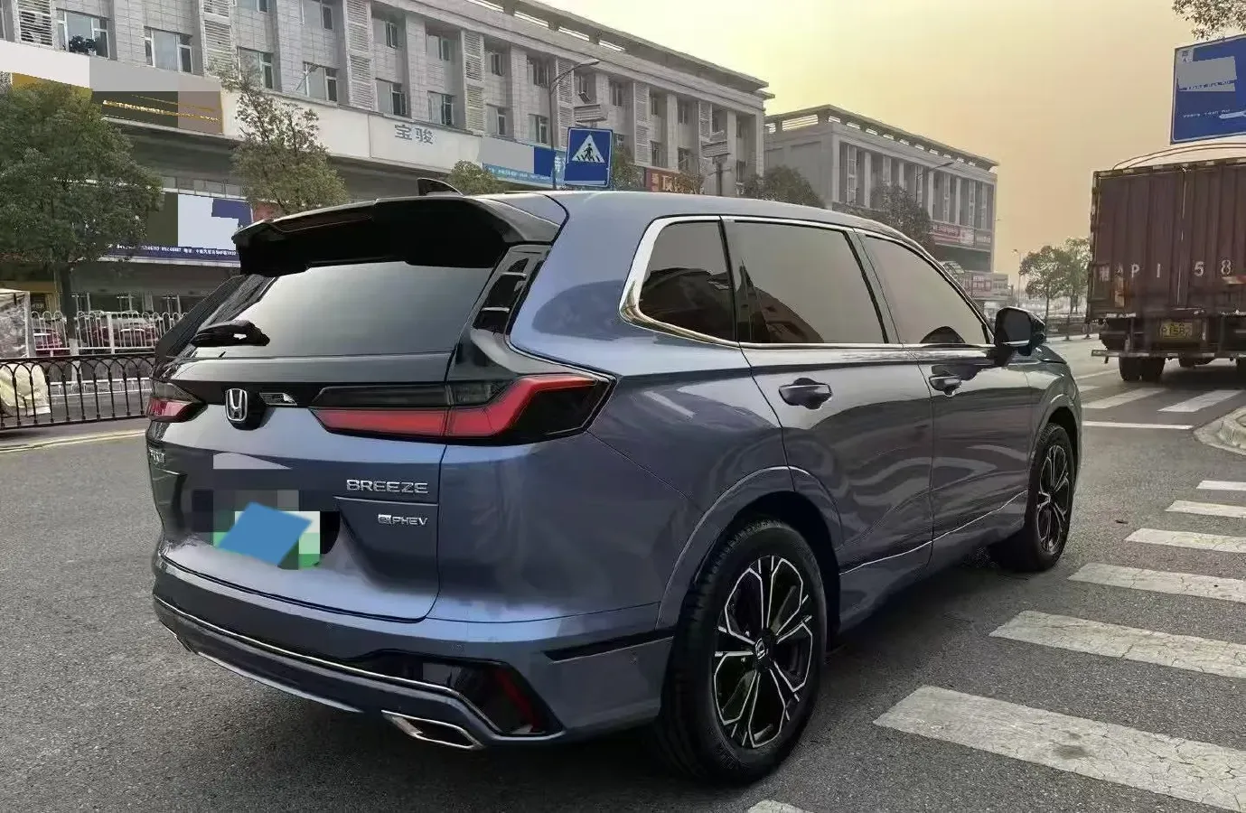 2023 Honda Breeze 2.0L 150HP L4 E-CVT PHEV 17.7KWH,autocango,china used car exporter,china ev exporter,chinese used car exporter,chinese used ev exporter