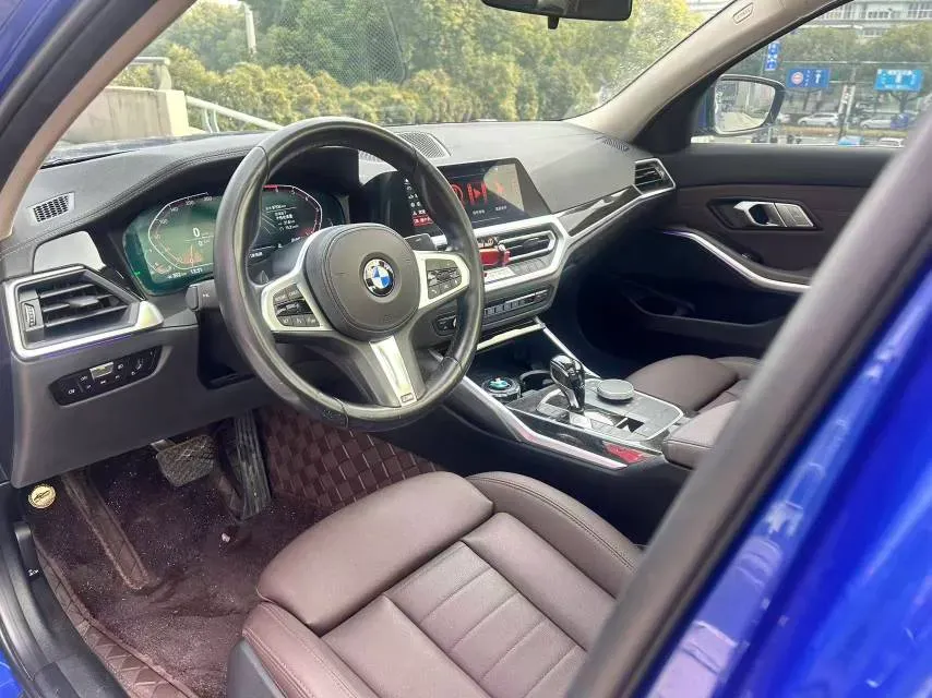2021 BMW 3 Series 2.0T 184HP L4 8AT,autocango,china used car exporter,china ev exporter,chinese used car exporter,chinese used ev exporter