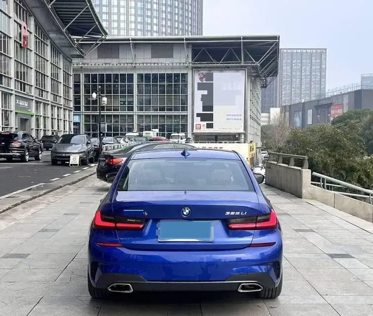 2021 BMW 3 Series 2.0T 184HP L4 8AT,autocango,china used car exporter,china ev exporter,chinese used car exporter,chinese used ev exporter