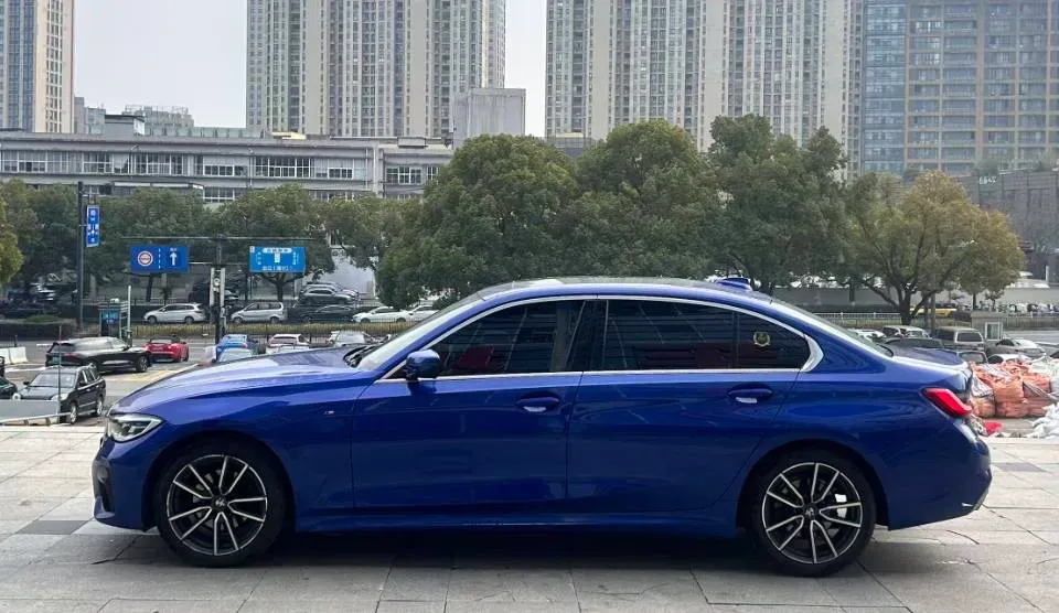 2021 BMW 3 Series 2.0T 184HP L4 8AT,autocango,china used car exporter,china ev exporter,chinese used car exporter,chinese used ev exporter