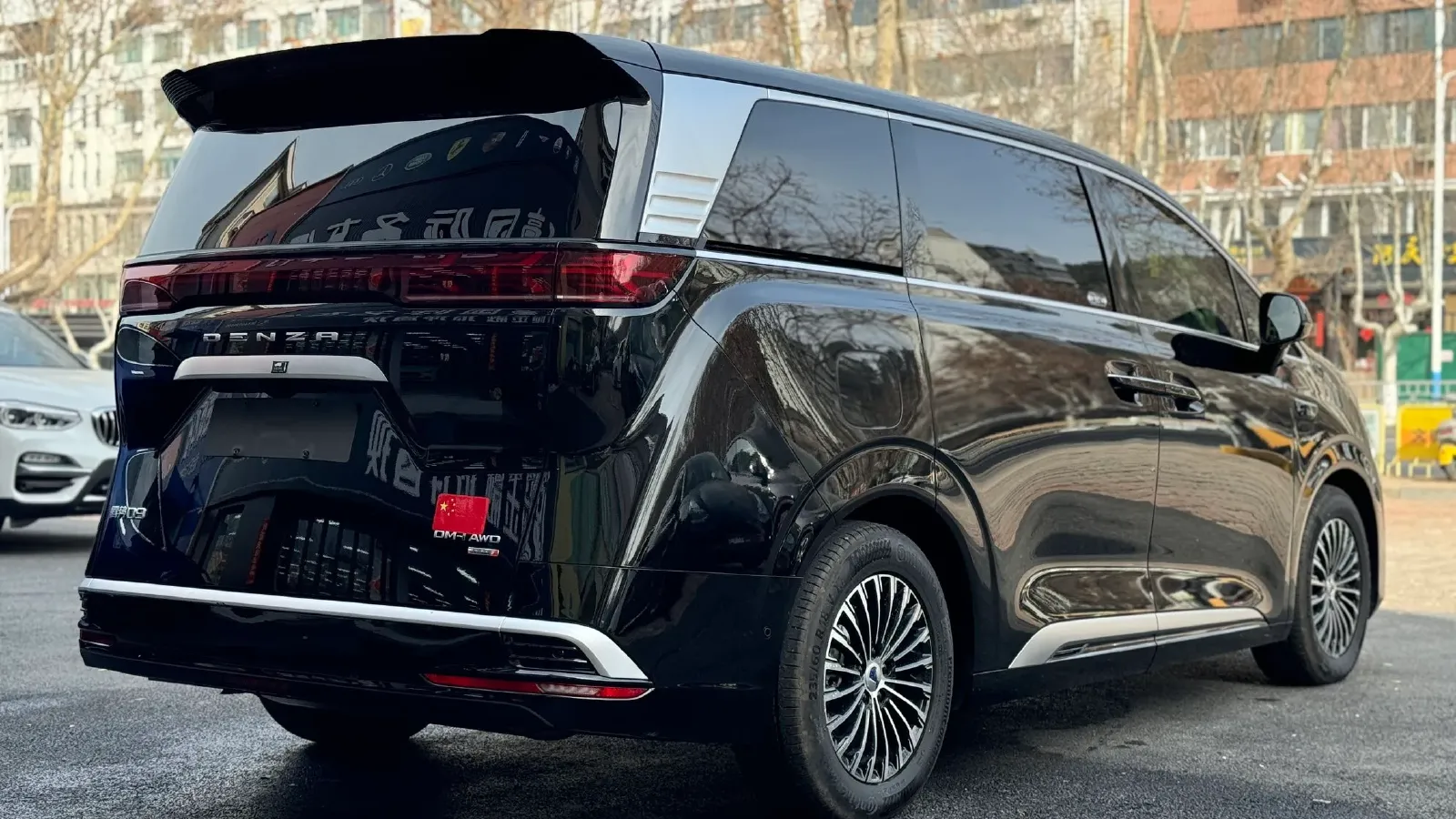 2025 Denza D9 BEV 103KWH,autocango,china used car exporter,china ev exporter,chinese used car exporter,chinese used ev exporter