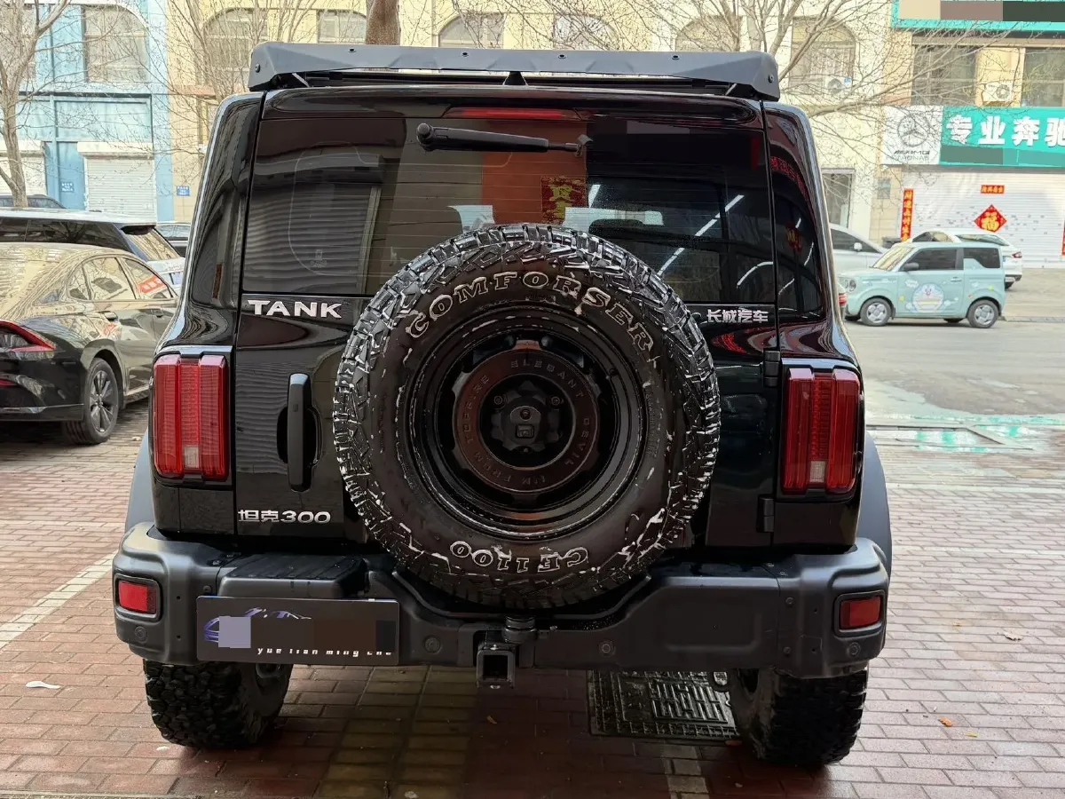 2023 Tank 300 2.0T 227HP L4 8AT,autocango,china used car exporter,china ev exporter,chinese used car exporter,chinese used ev exporter