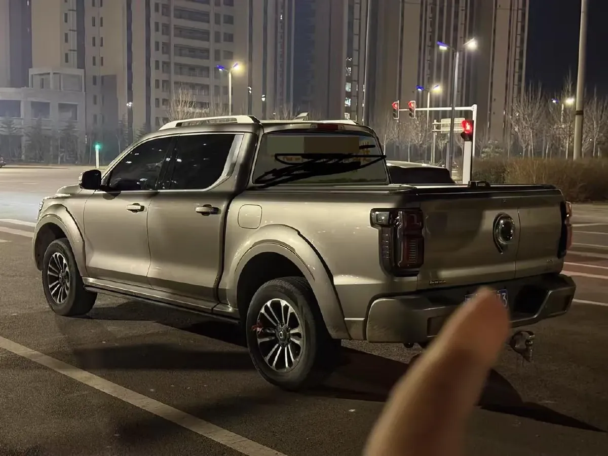 2023 Great Wall Poer 2.4T 186HP L4 9AT,autocango,china used car exporter,china ev exporter,chinese used car exporter,chinese used ev exporter