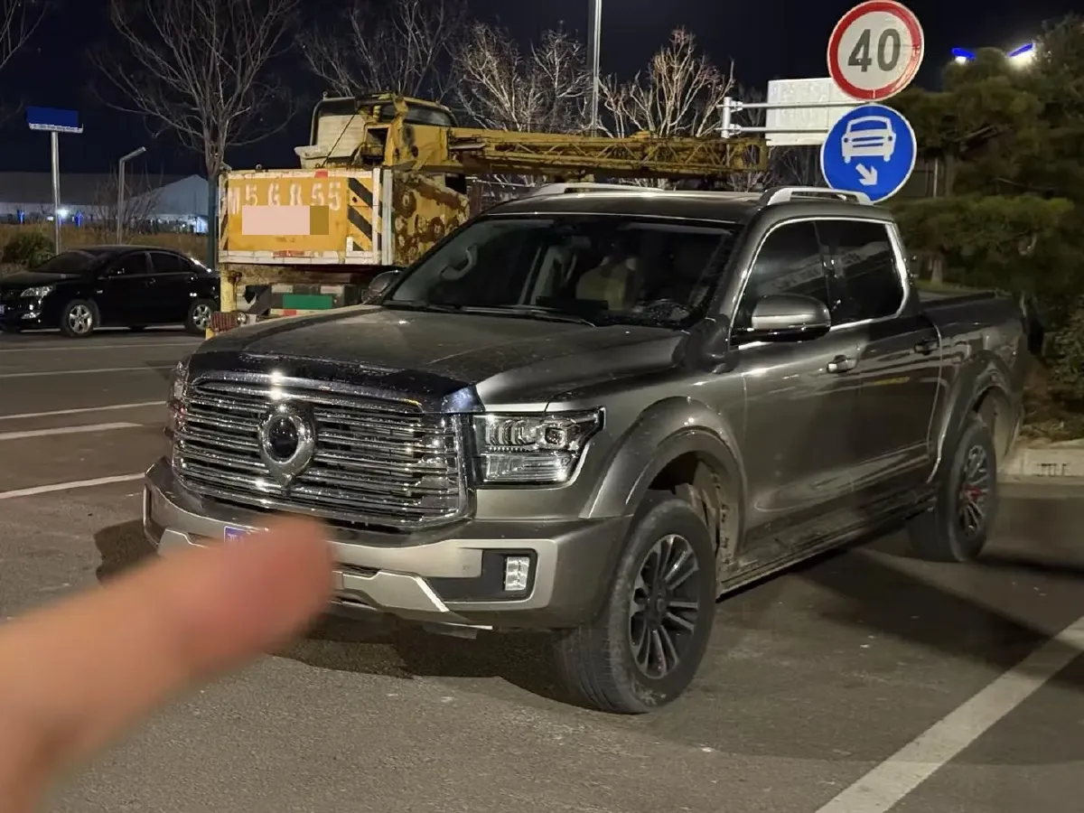 2023 Great Wall Poer 2.4T 186HP L4 9AT,autocango,china used car exporter,china ev exporter,chinese used car exporter,chinese used ev exporter