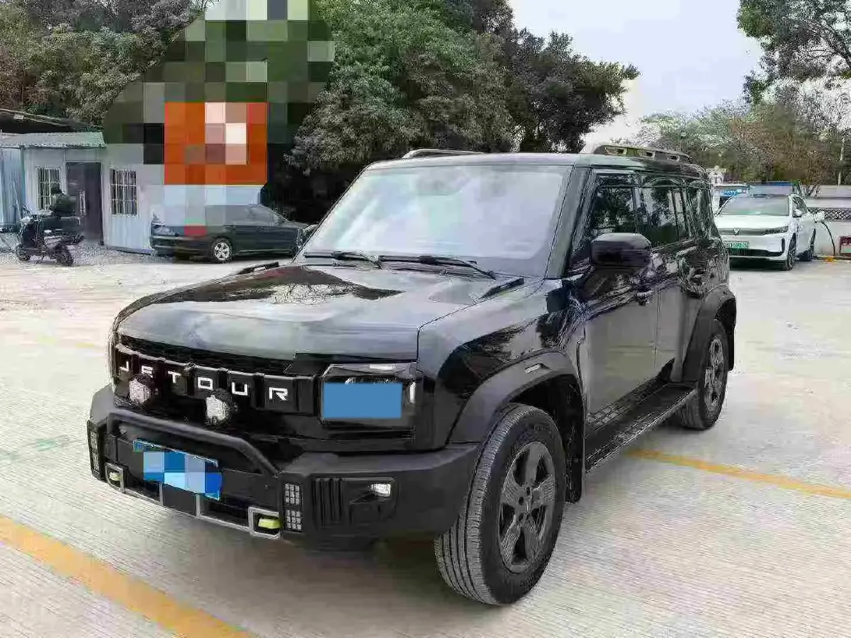 2023 Jetour Traveller 2.0T 254HP L4 7DCT,autocango,china used car exporter,china ev exporter,chinese used car exporter,chinese used ev exporter