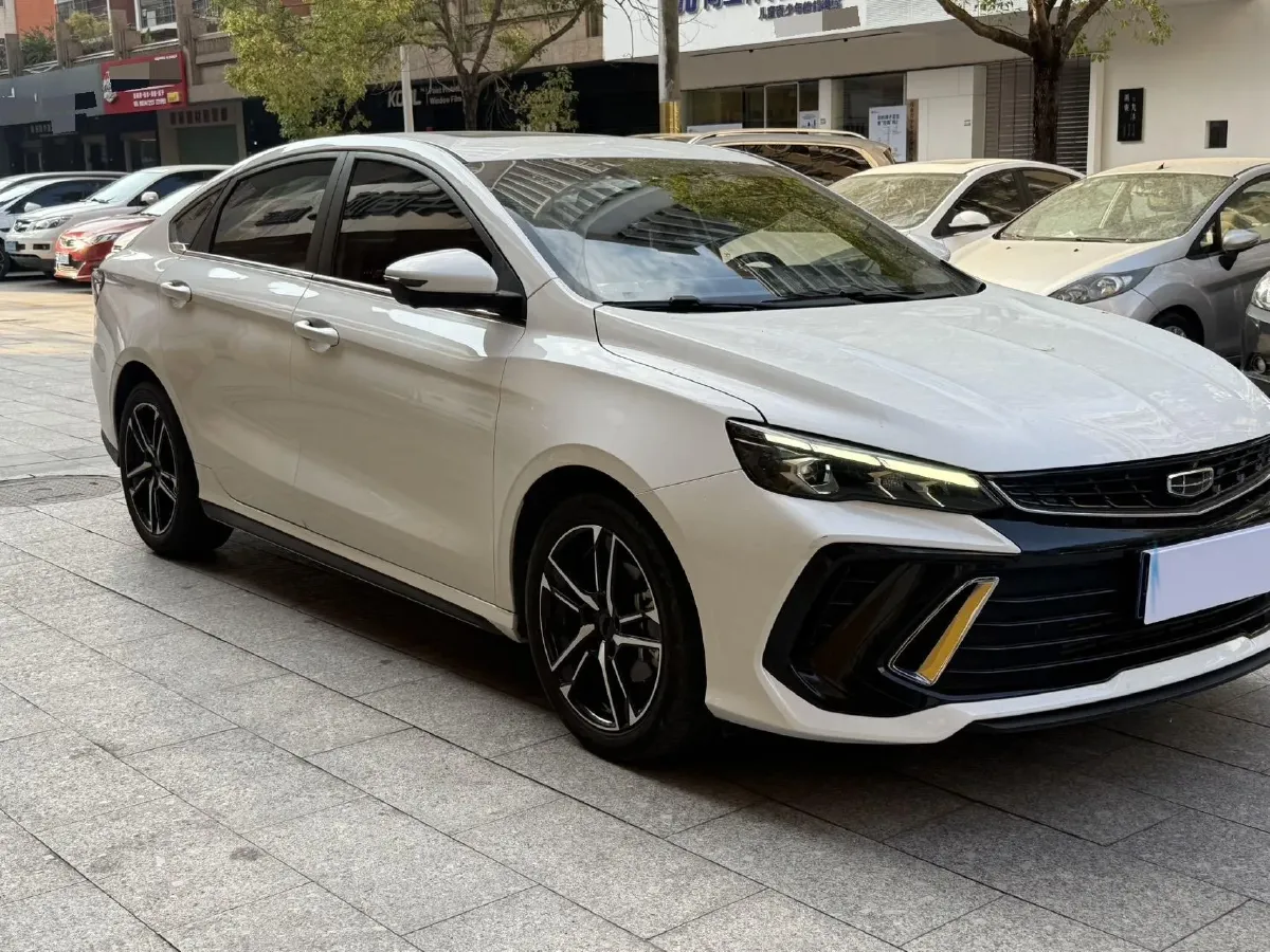 2022 Geely Binray 1.5T 181HP L4 7DCT,autocango,china used car exporter,china ev exporter,chinese used car exporter,chinese used ev exporter