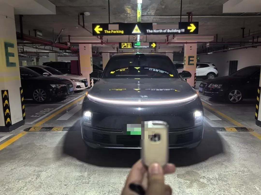 2022 Li L9 Range Extended 154HP REEV 42.6KWH,autocango,china used car exporter,china ev exporter,chinese used car exporter,chinese used ev exporter