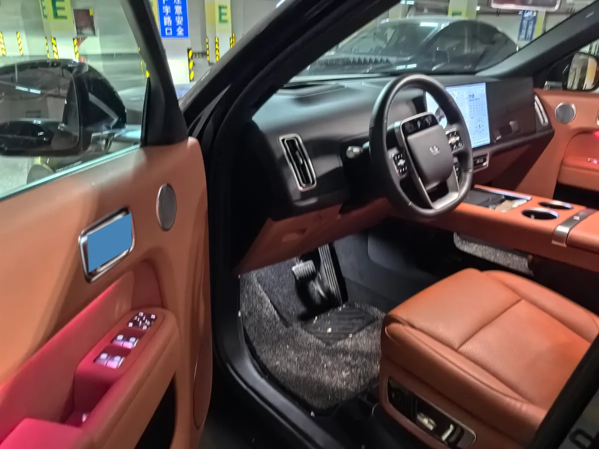 2022 Li L9 Range Extended 154HP REEV 42.6KWH,autocango,china used car exporter,china ev exporter,chinese used car exporter,chinese used ev exporter