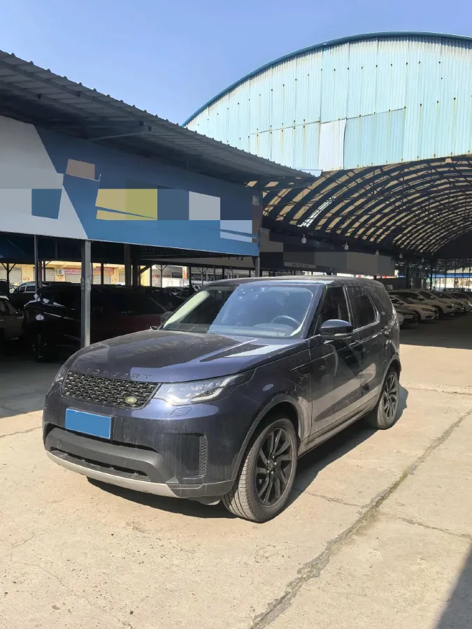 2018 Land Rover Discovery 3.0T 340HP V6 8AT,autocango,china used car exporter,china ev exporter,chinese used car exporter,chinese used ev exporter