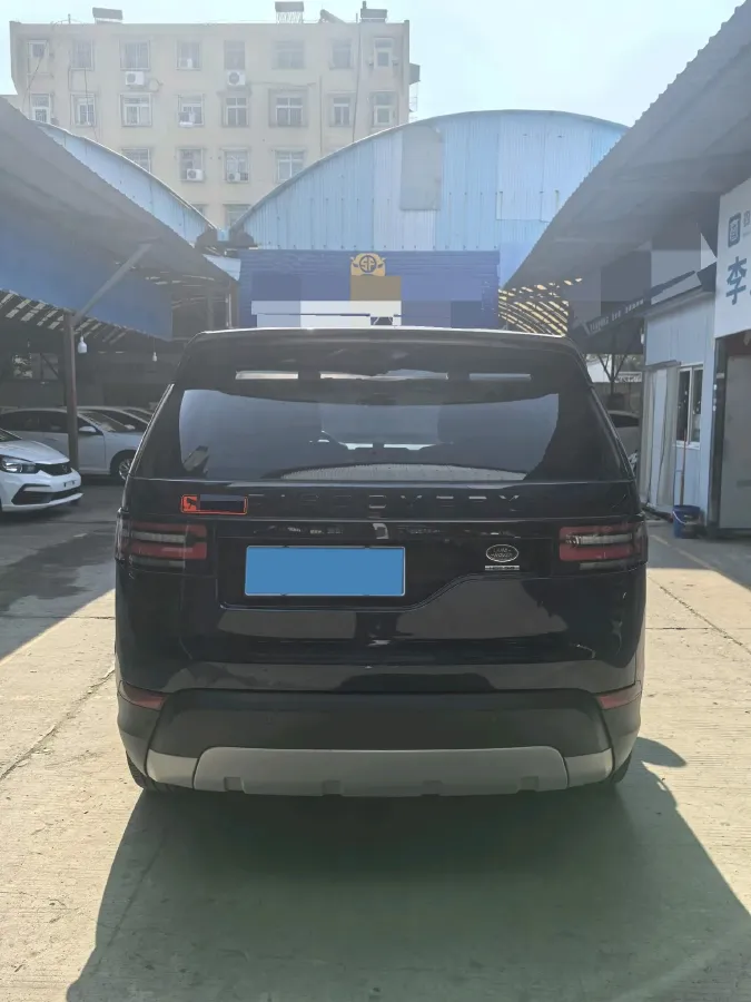 2018 Land Rover Discovery 3.0T 340HP V6 8AT,autocango,china used car exporter,china ev exporter,chinese used car exporter,chinese used ev exporter