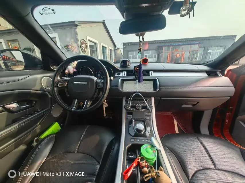 2017 Land Rover Range Rover Evoque 2.0T 241HP L4 9AT,autocango,china used car exporter,china ev exporter,chinese used car exporter,chinese used ev exporter
