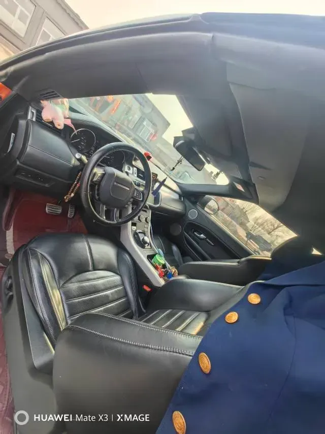 2017 Land Rover Range Rover Evoque 2.0T 241HP L4 9AT,autocango,china used car exporter,china ev exporter,chinese used car exporter,chinese used ev exporter