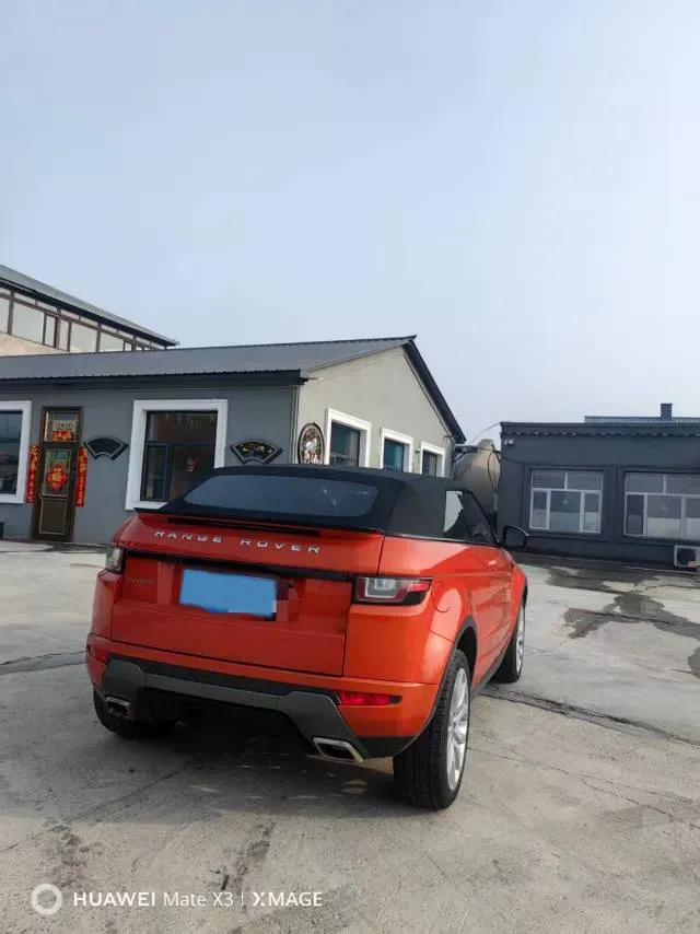 2017 Land Rover Range Rover Evoque 2.0T 241HP L4 9AT,autocango,china used car exporter,china ev exporter,chinese used car exporter,chinese used ev exporter