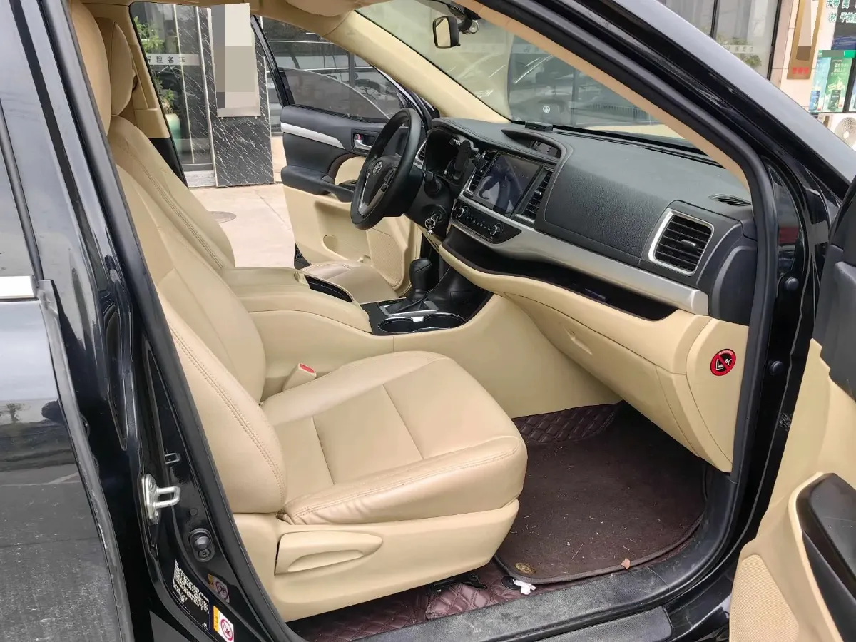 2018 Toyota Highlander 2.0T 220HP L4 6AT,autocango,china used car exporter,china ev exporter,chinese used car exporter,chinese used ev exporter