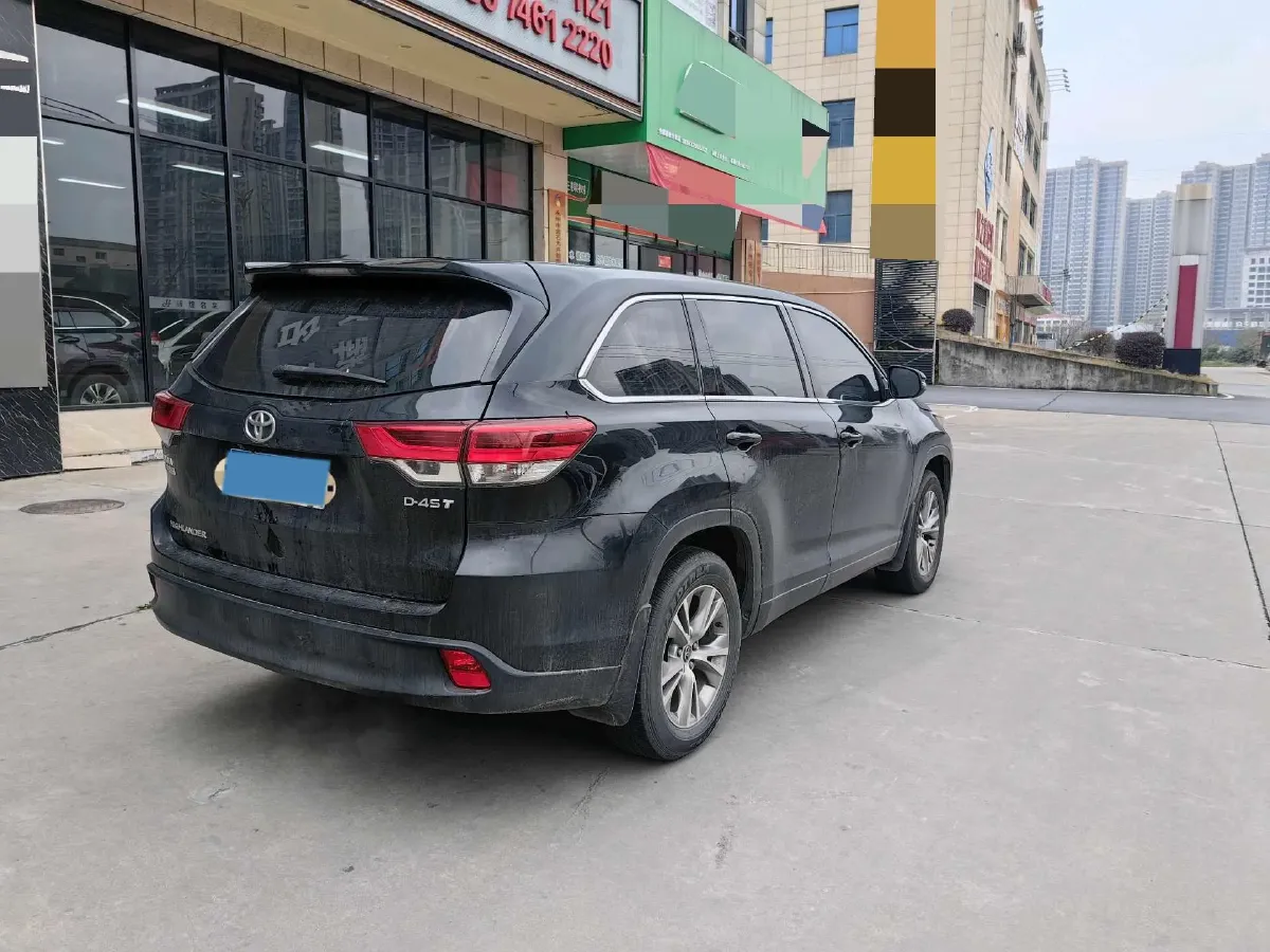2018 Toyota Highlander 2.0T 220HP L4 6AT,autocango,china used car exporter,china ev exporter,chinese used car exporter,chinese used ev exporter