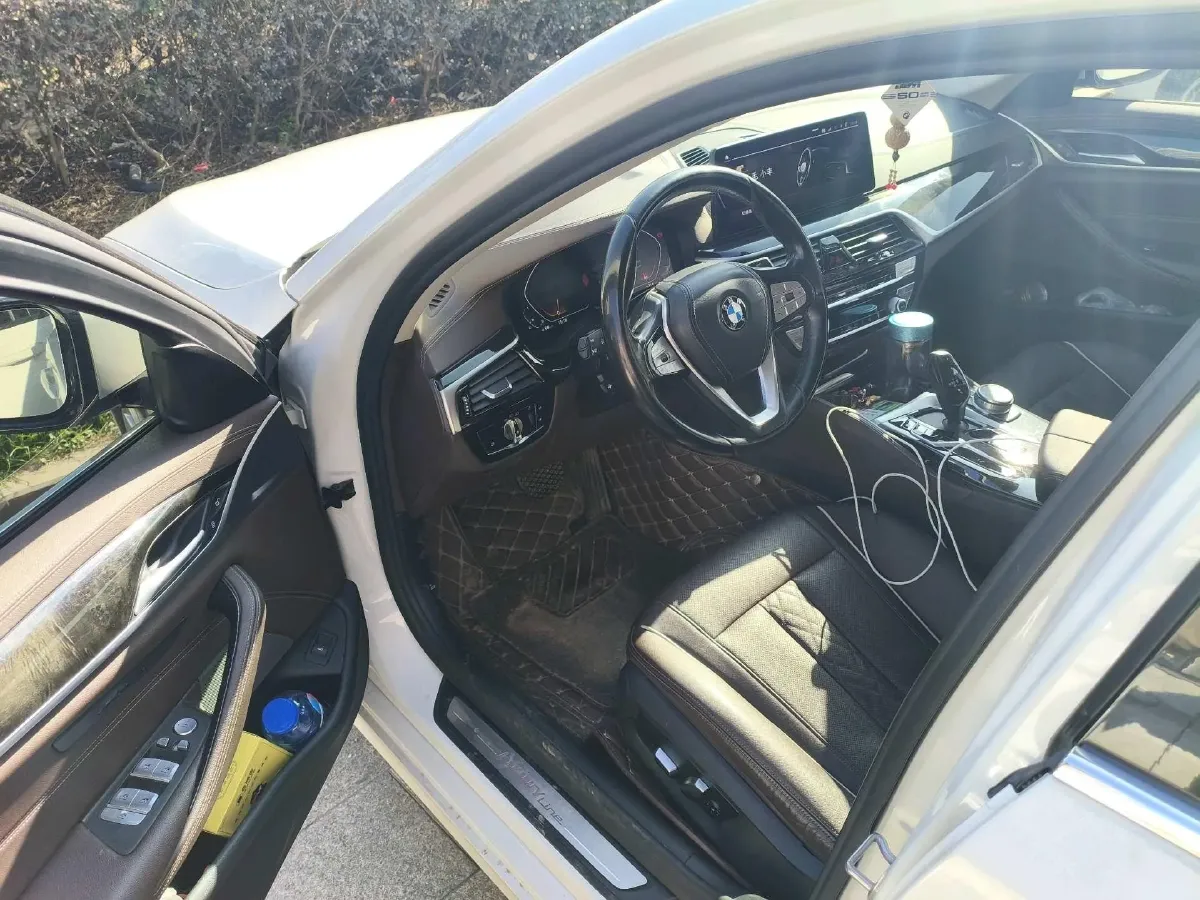 2021 BMW 5 Series 2.0T 184HP L4 8AT,autocango,china used car exporter,china ev exporter,chinese used car exporter,chinese used ev exporter