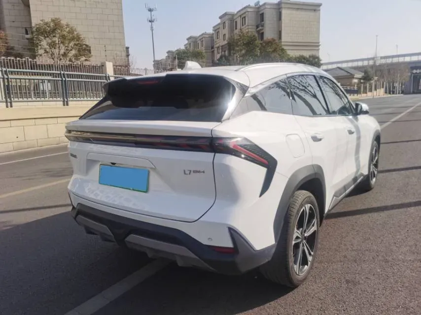 2025 Geely Galaxy L7 1.5L 112HP L4 1DHT PHEV 18.4KWH,autocango,china used car exporter,china ev exporter,chinese used car exporter,chinese used ev exporter