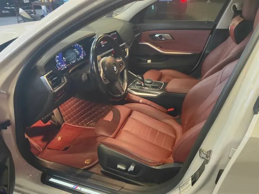 2021 BMW 3 Series 2.0T 184HP L4 8AT,autocango,china used car exporter,china ev exporter,chinese used car exporter,chinese used ev exporter