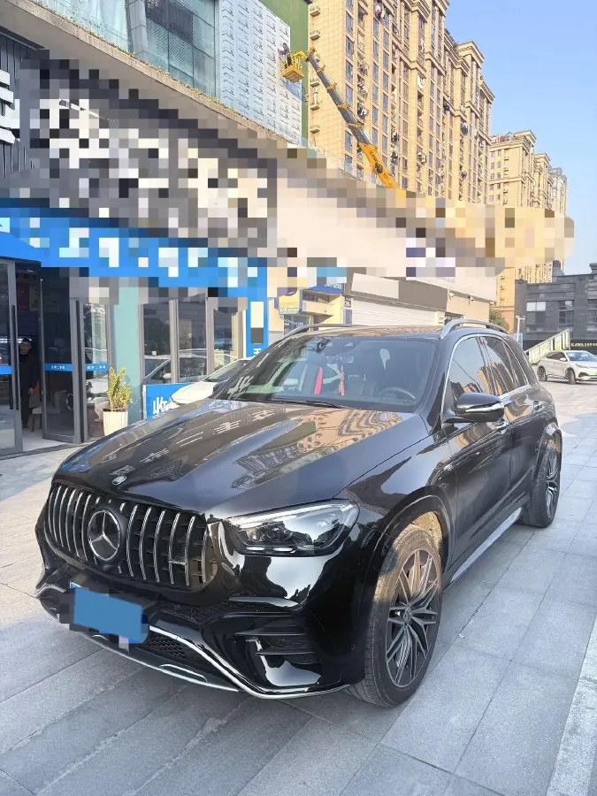 2025 Mercedes-Benz GLE AMG 3.0T 435HP L6 9AT,autocango,china used car exporter,china ev exporter,chinese used car exporter,chinese used ev exporter