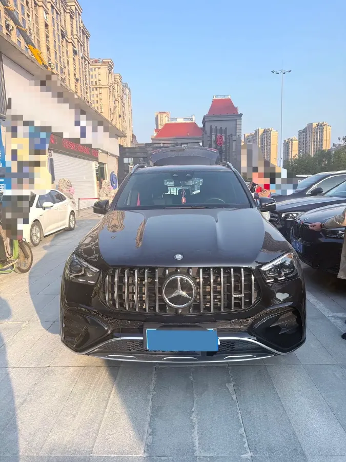 2025 Mercedes-Benz GLE AMG 3.0T 435HP L6 9AT,autocango,china used car exporter,china ev exporter,chinese used car exporter,chinese used ev exporter
