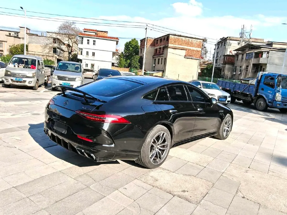 2020 Mercedes-Benz AMG GT 3.0T 367HP L6 9AT,autocango,china used car exporter,china ev exporter,chinese used car exporter,chinese used ev exporter