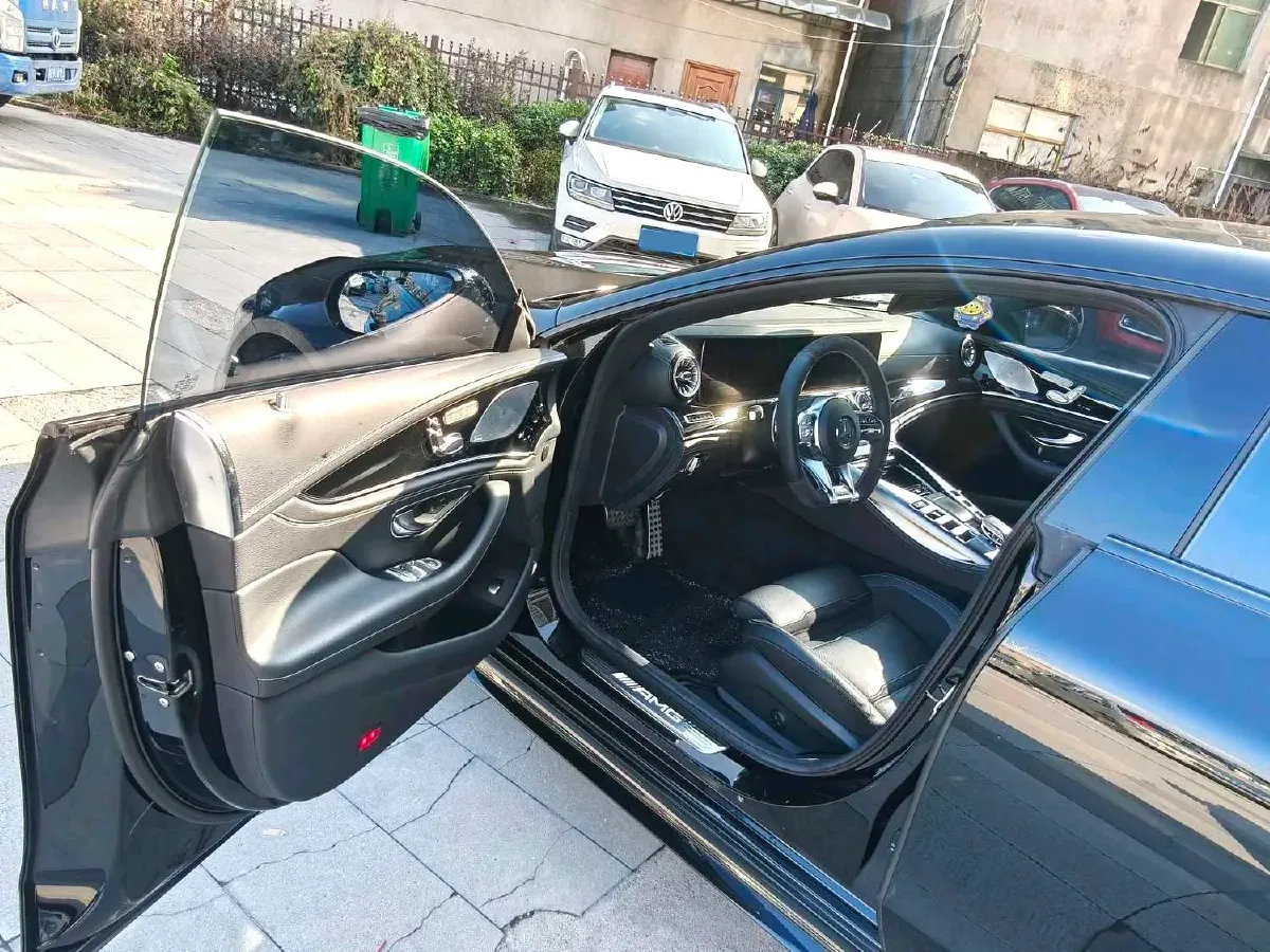 2020 Mercedes-Benz AMG GT 3.0T 367HP L6 9AT,autocango,china used car exporter,china ev exporter,chinese used car exporter,chinese used ev exporter