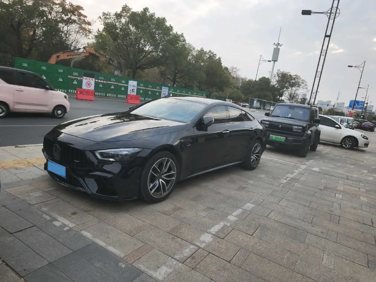 2020 Mercedes-Benz AMG GT 3.0T 367HP L6 9AT,autocango,china used car exporter,china ev exporter,chinese used car exporter,chinese used ev exporter