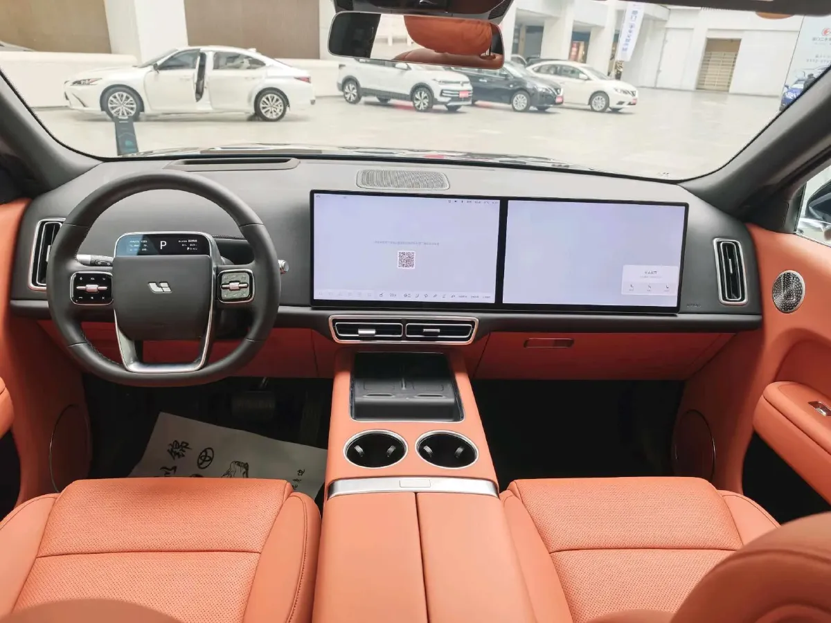 2025 Li L8 Range Extended 154HP REEV,autocango,china used car exporter,china ev exporter,chinese used car exporter,chinese used ev exporter