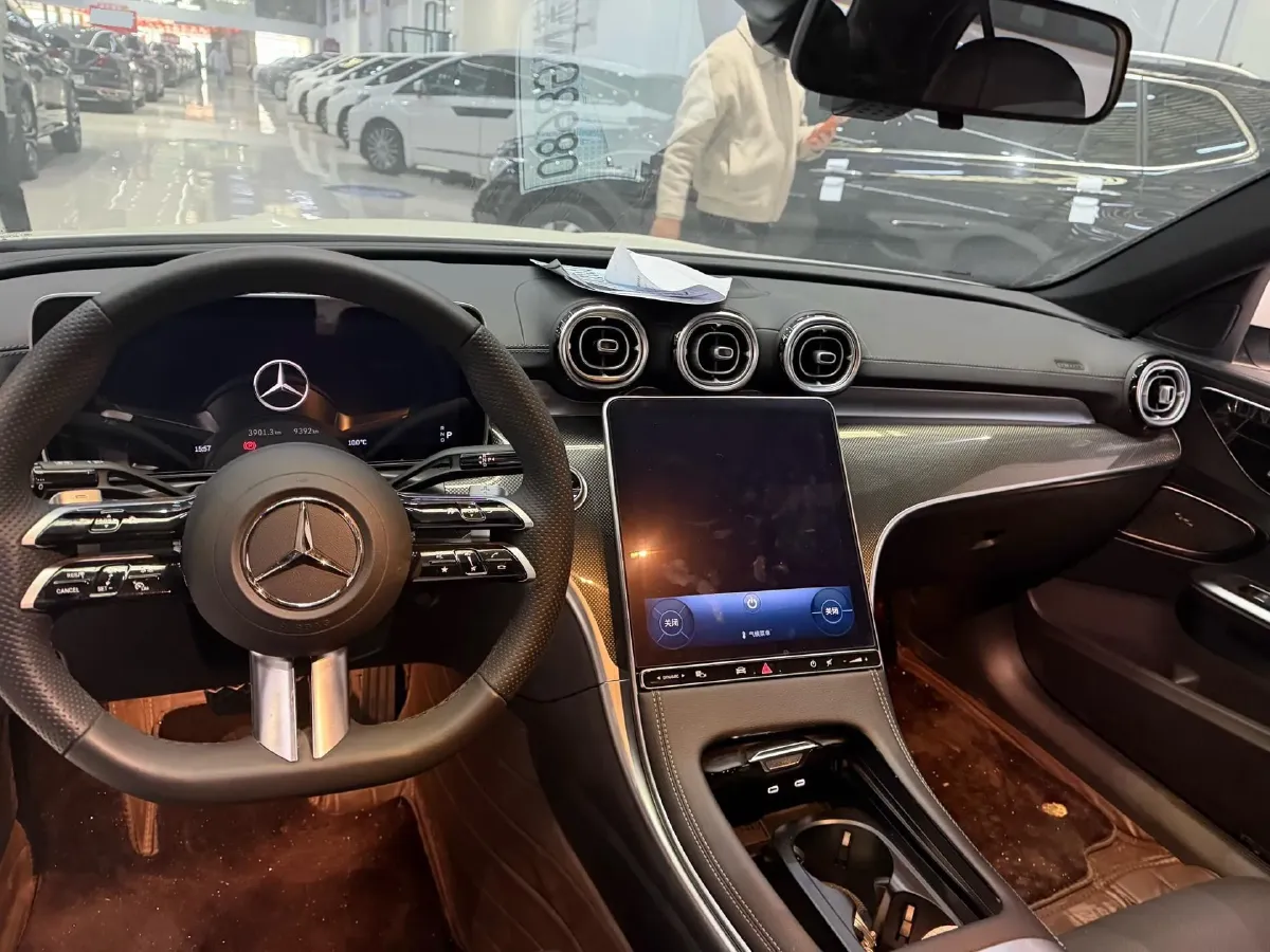 2024 Mercedes-Benz C Class 1.5T 204HP L4 9AT,autocango,china used car exporter,china ev exporter,chinese used car exporter,chinese used ev exporter