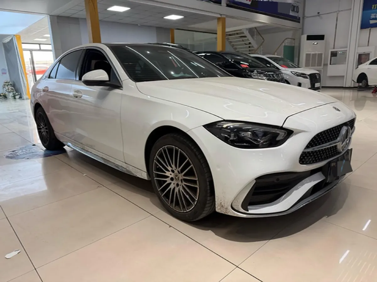 2024 Mercedes-Benz C Class 1.5T 204HP L4 9AT,autocango,china used car exporter,china ev exporter,chinese used car exporter,chinese used ev exporter