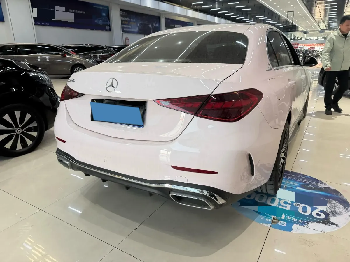 2024 Mercedes-Benz C Class 1.5T 204HP L4 9AT,autocango,china used car exporter,china ev exporter,chinese used car exporter,chinese used ev exporter