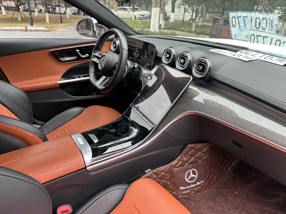 2022 Mercedes-Benz C Class 1.5T 204HP L4 9AT,autocango,china used car exporter,china ev exporter,chinese used car exporter,chinese used ev exporter