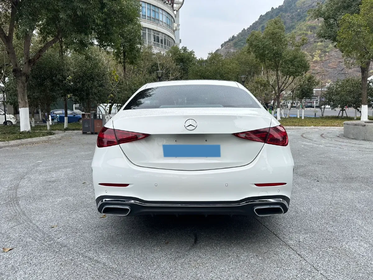 2022 Mercedes-Benz C Class 1.5T 204HP L4 9AT,autocango,china used car exporter,china ev exporter,chinese used car exporter,chinese used ev exporter