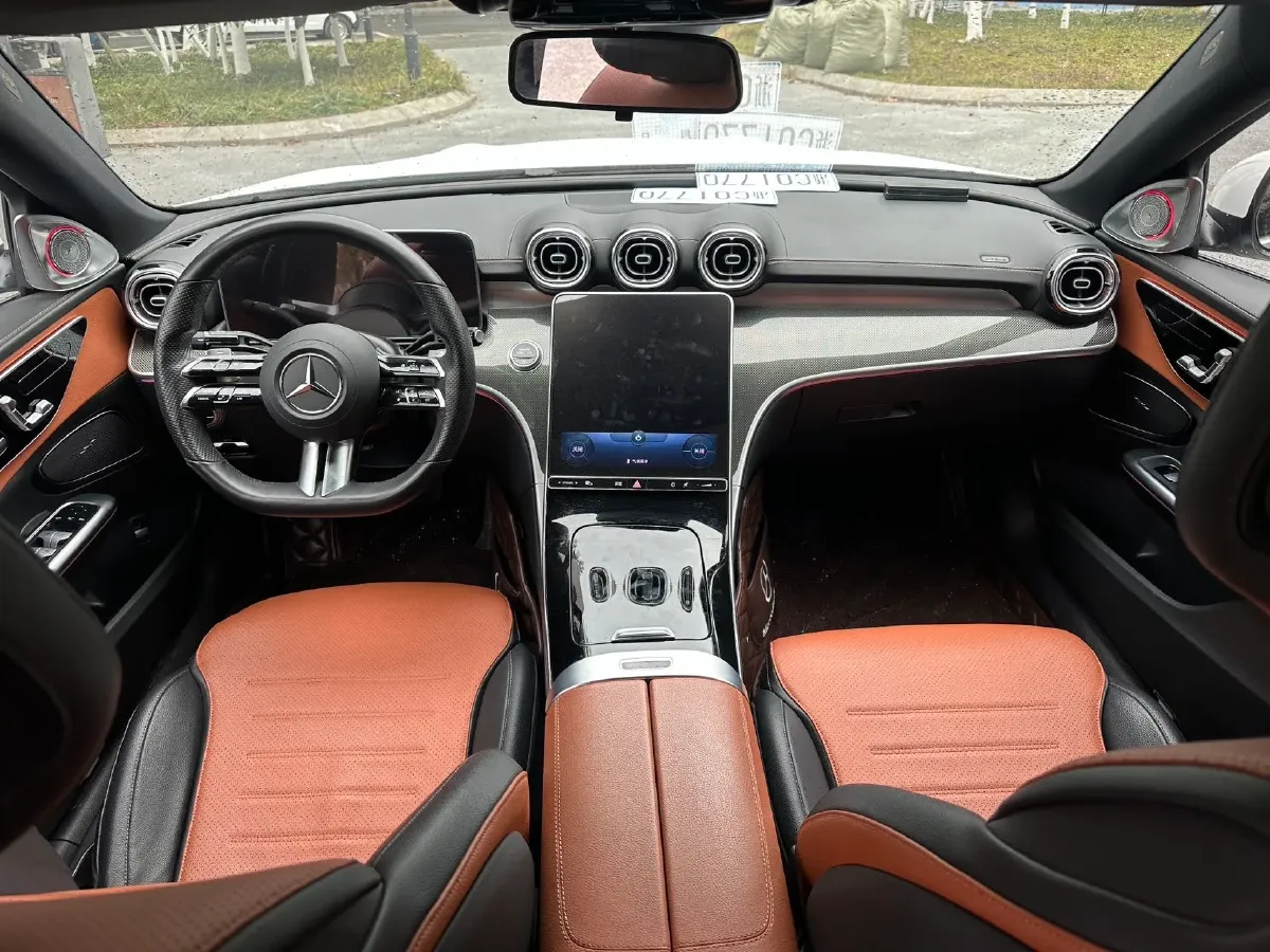 2022 Mercedes-Benz C Class 1.5T 204HP L4 9AT,autocango,china used car exporter,china ev exporter,chinese used car exporter,chinese used ev exporter