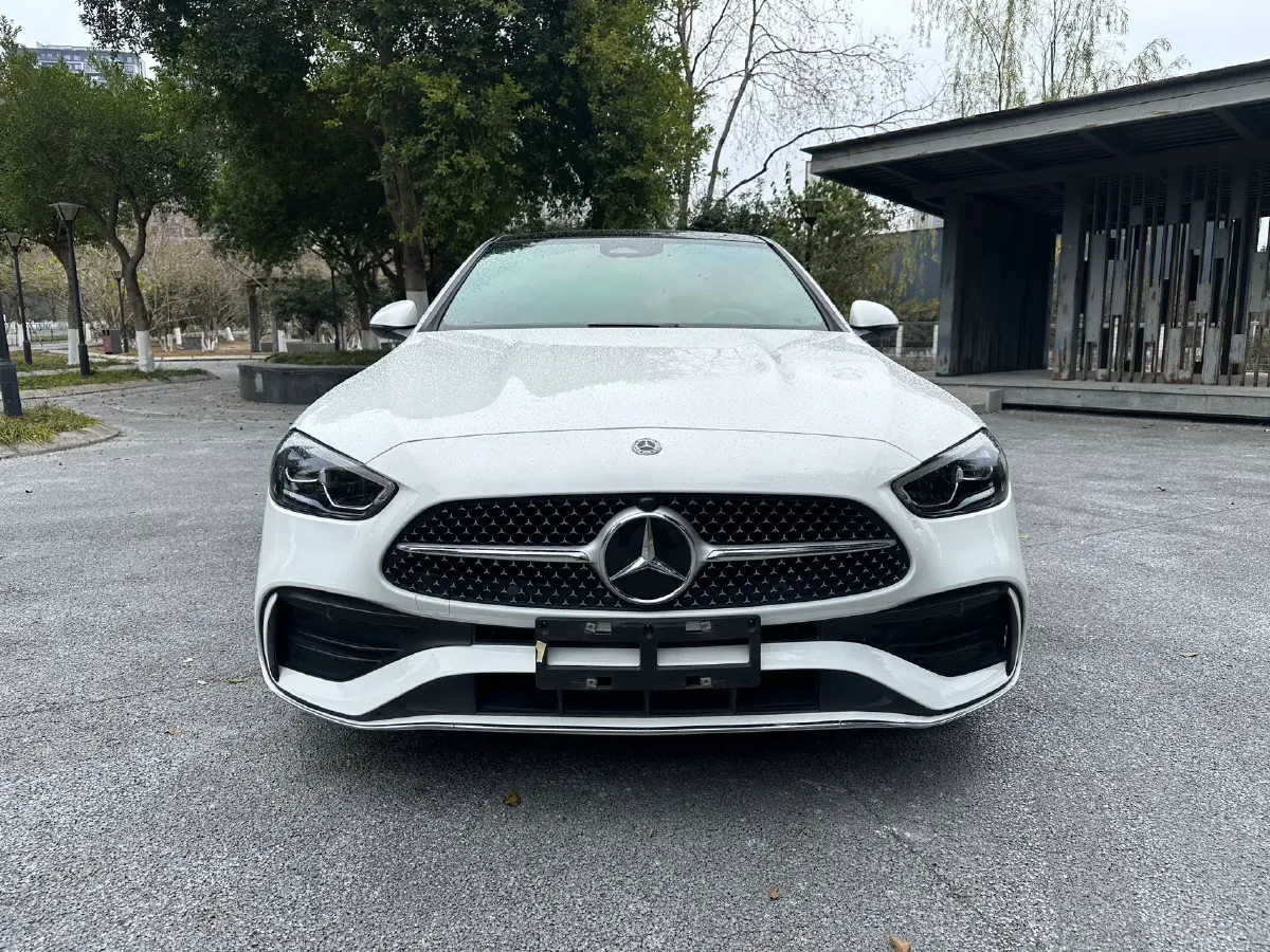 2022 Mercedes-Benz C Class 1.5T 204HP L4 9AT,autocango,china used car exporter,china ev exporter,chinese used car exporter,chinese used ev exporter