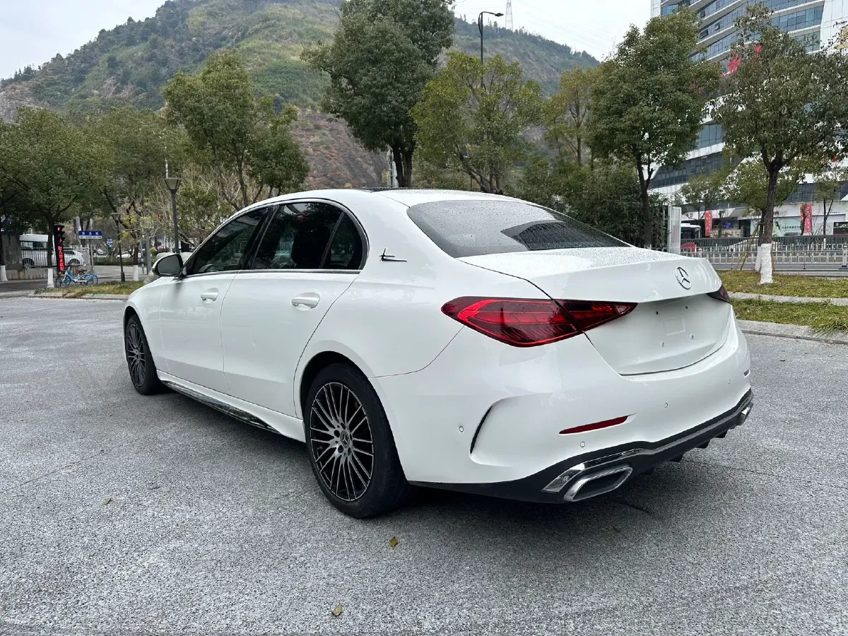 2022 Mercedes-Benz C Class 1.5T 204HP L4 9AT,autocango,china used car exporter,china ev exporter,chinese used car exporter,chinese used ev exporter