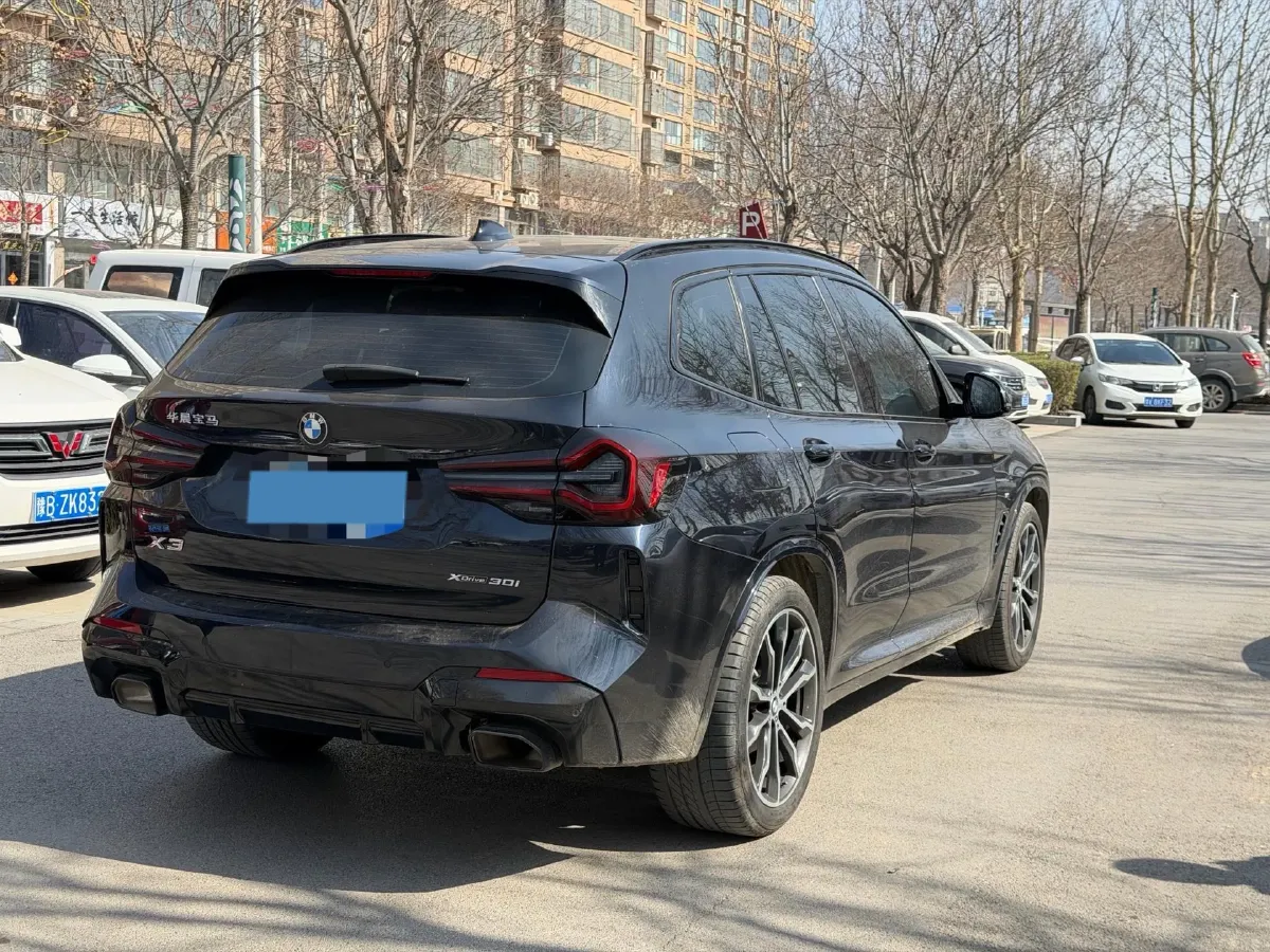 2022 BMW X3 2.0T 252HP L4 8AT,autocango,china used car exporter,china ev exporter,chinese used car exporter,chinese used ev exporter