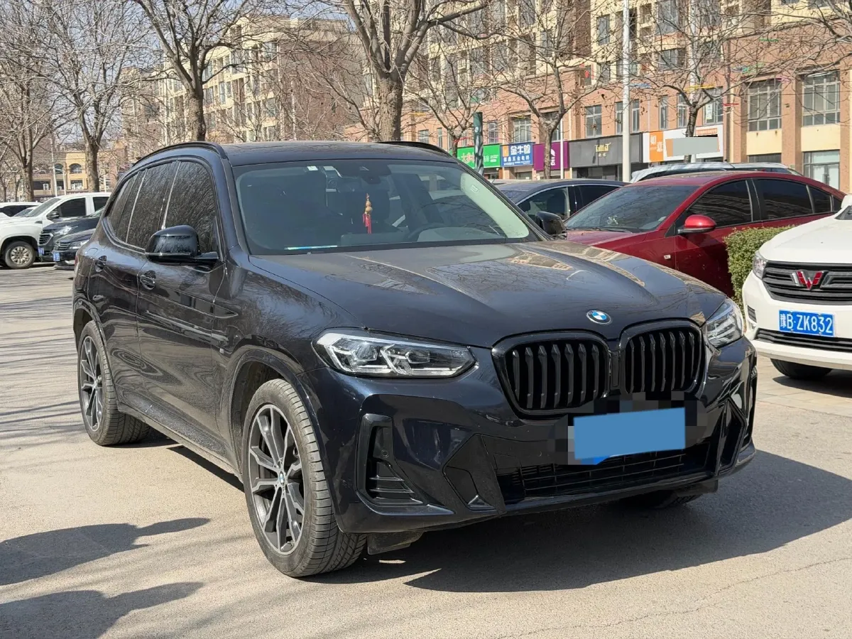 2022 BMW X3 2.0T 252HP L4 8AT,autocango,china used car exporter,china ev exporter,chinese used car exporter,chinese used ev exporter