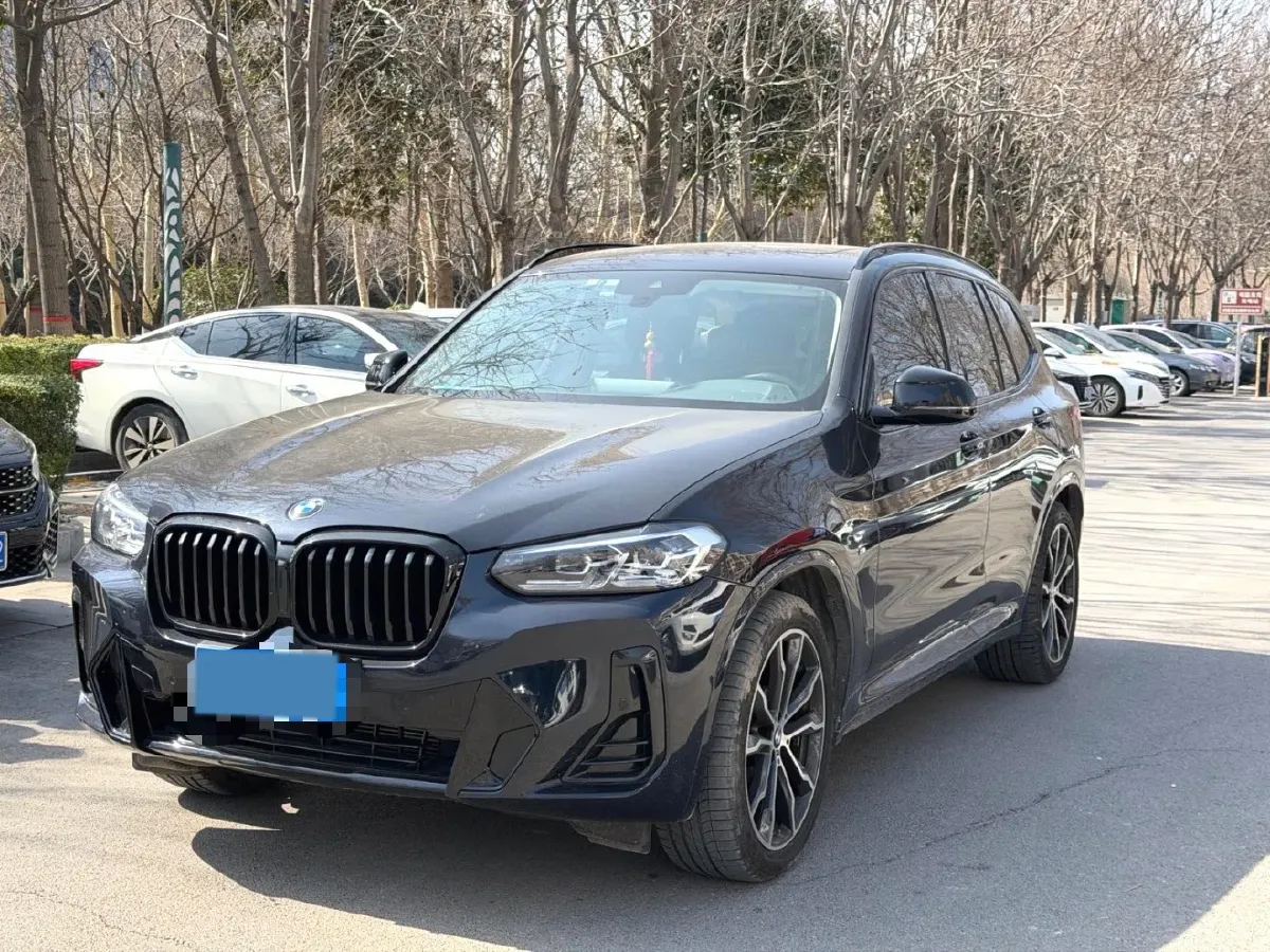 2022 BMW X3 2.0T 252HP L4 8AT,autocango,china used car exporter,china ev exporter,chinese used car exporter,chinese used ev exporter